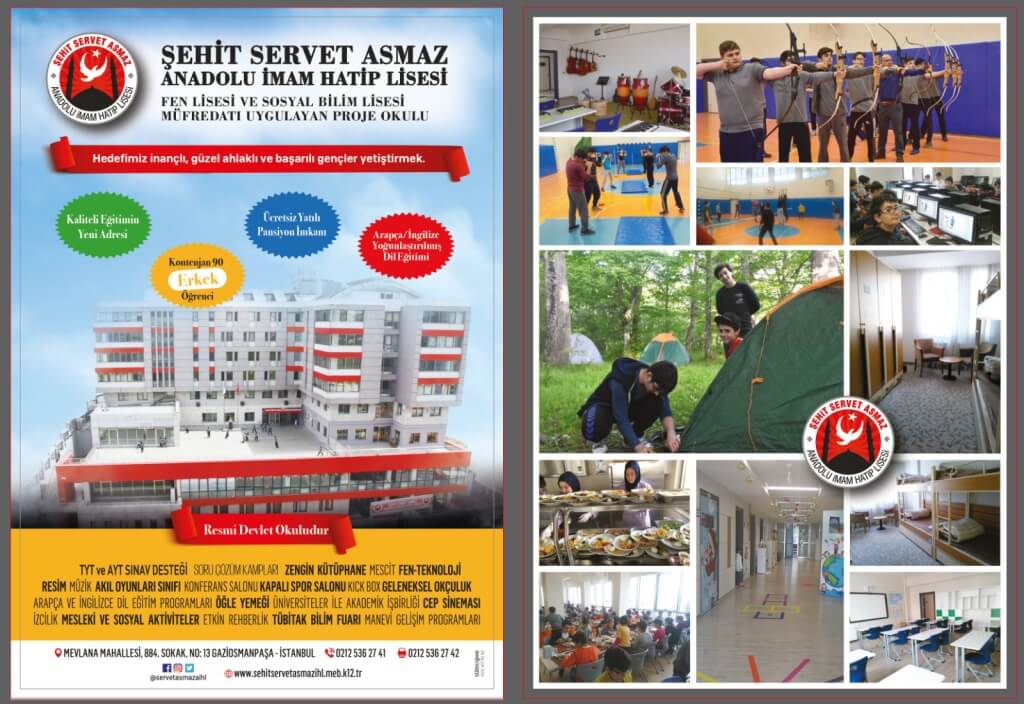 �ehit Servet Asmaz Anadolu �mam Hatip Lisesi