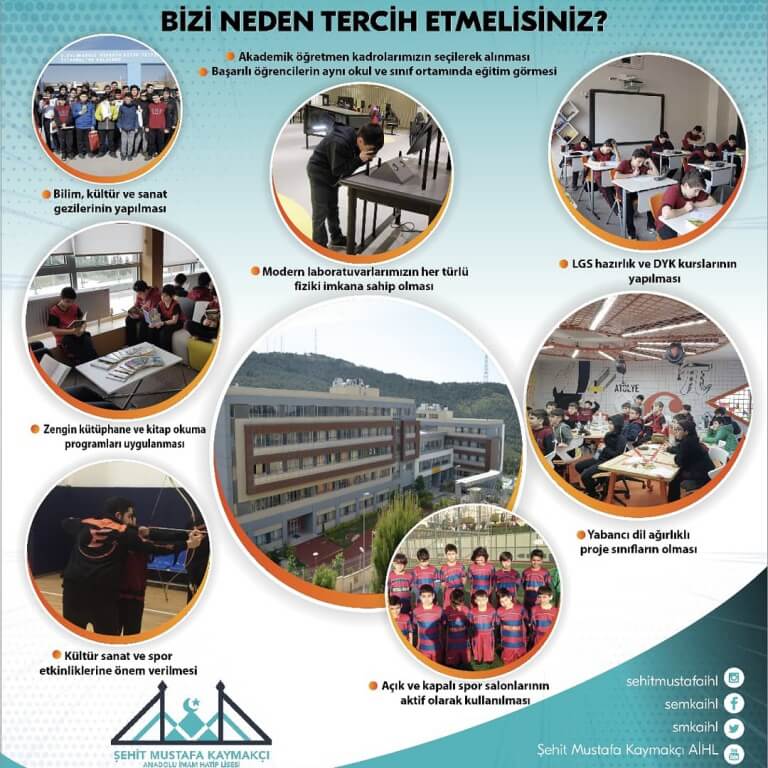 �ehit Mustafa Kaymak�� Anadolu �mam Hatip Lisesi