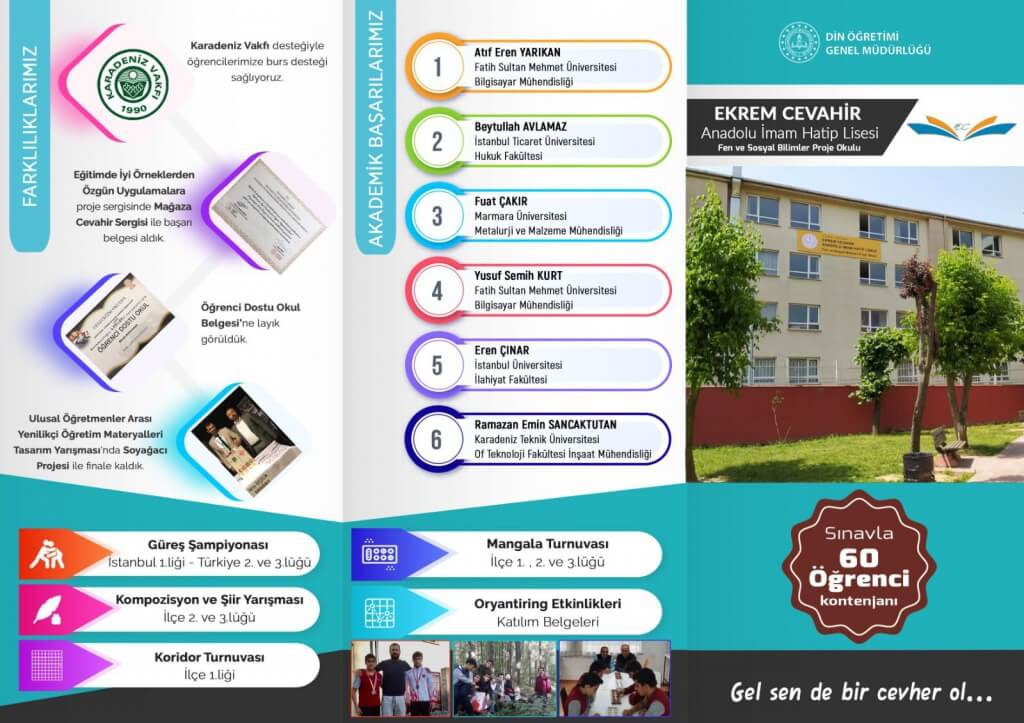 Ekrem Cevahir Anadolu �mam Hatip Lisesi