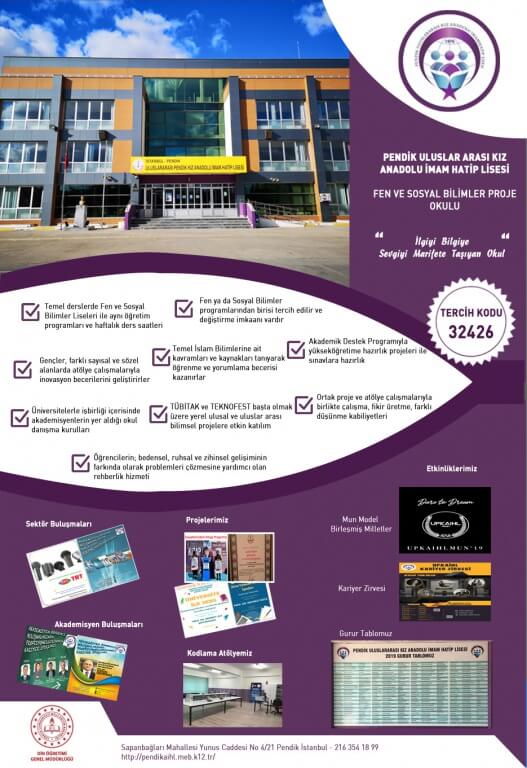 Uluslararas� Pendik K�z Anadolu �mam Hatip Lisesi