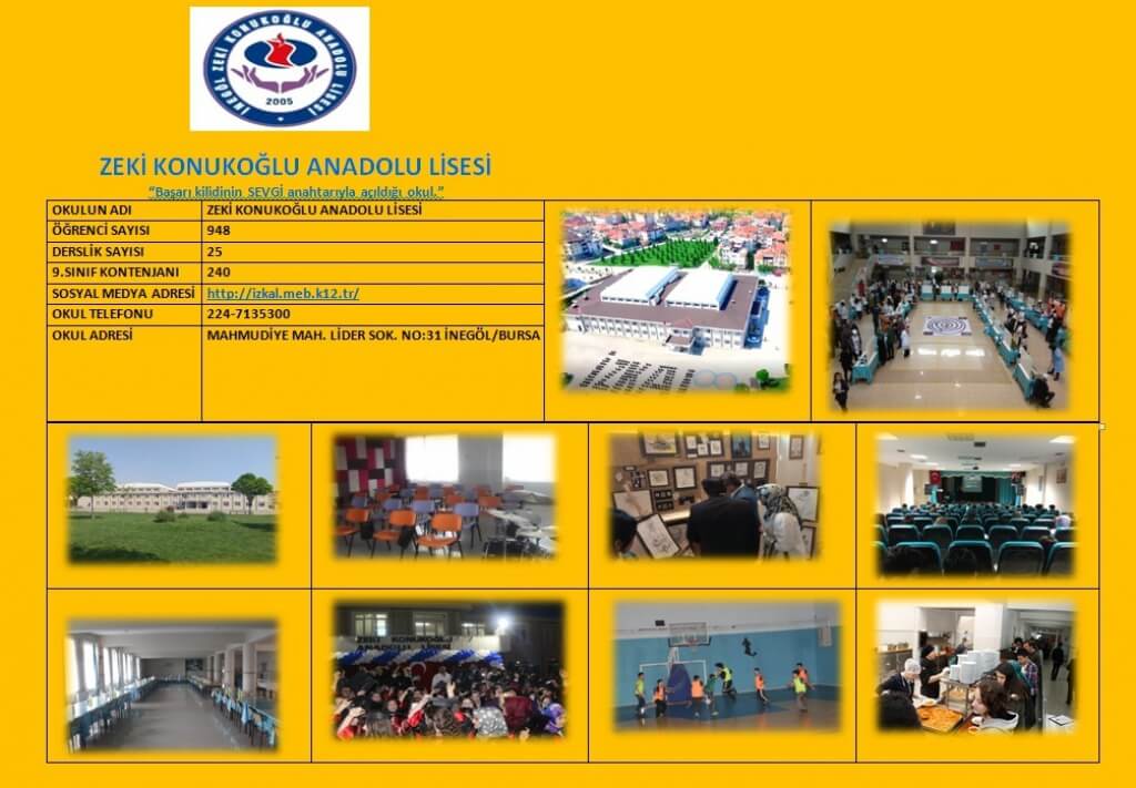 Zeki Konukoğlu Anadolu Lisesi