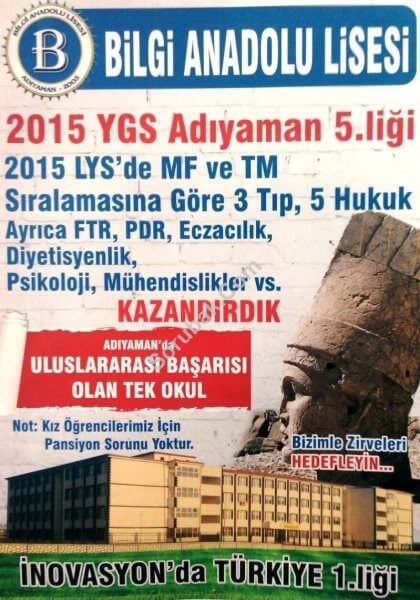 Bilgi Anadolu Lisesi