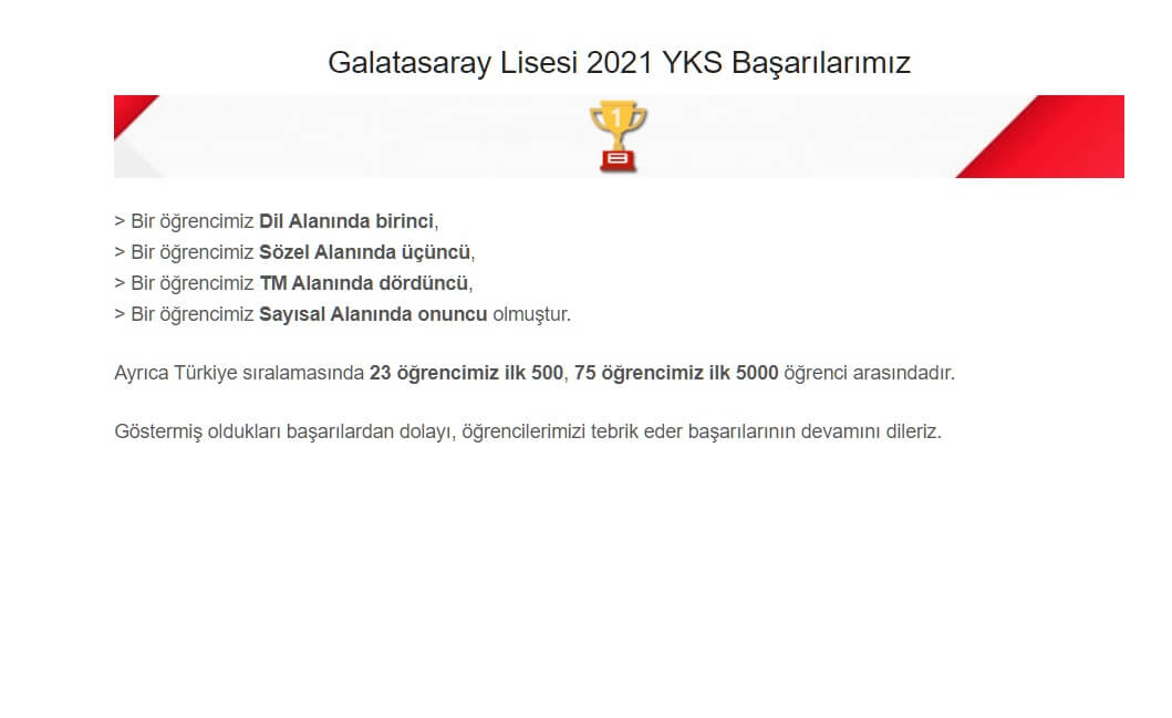 Galatasaray Lisesi