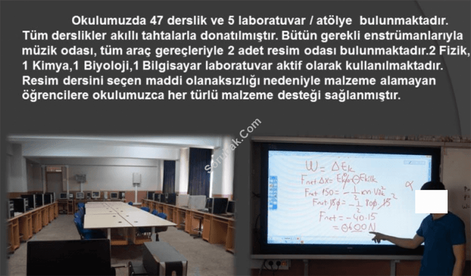 Metin �iviler Anadolu Lisesi