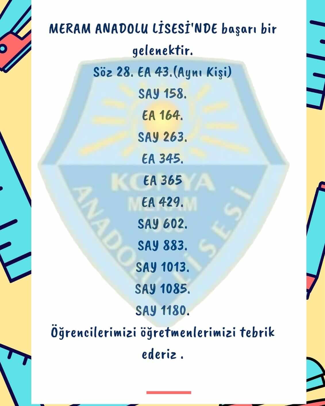 Meram Anadolu Lisesi
