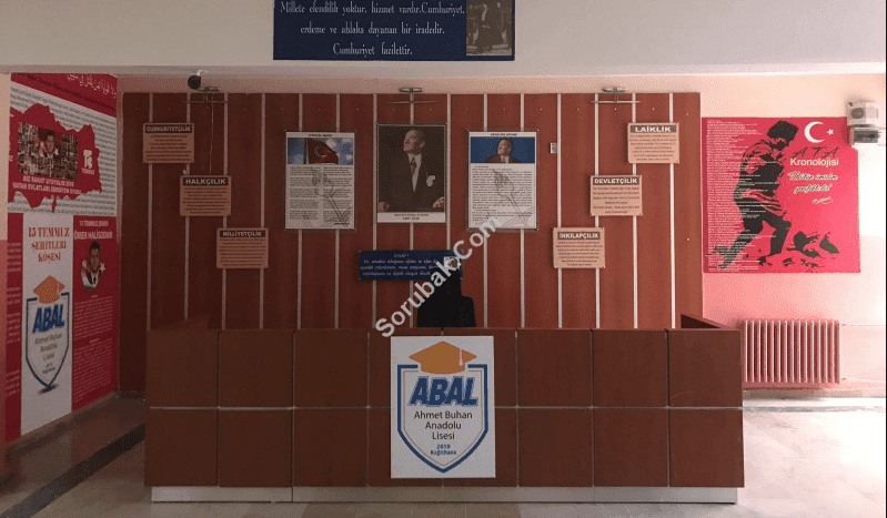 Ahmet Buhan Anadolu Lisesi