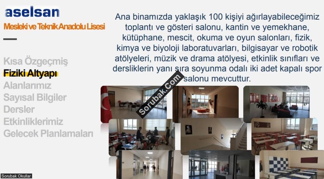 ASELSAN Mesleki ve Teknik Anadolu Lisesi