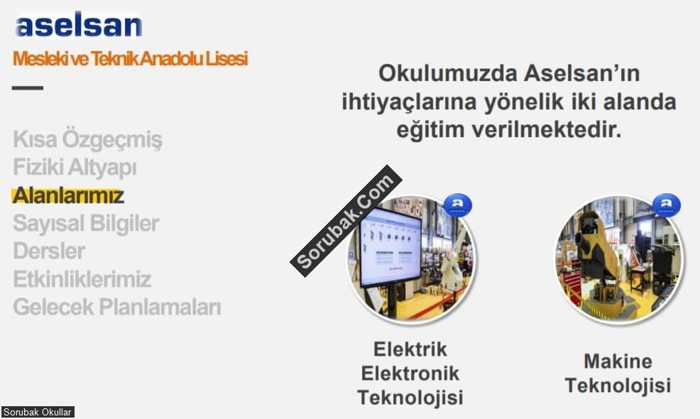 ASELSAN Mesleki ve Teknik Anadolu Lisesi