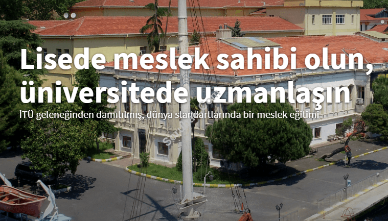 �stanbul Teknik �niversitesi Mesleki ve Teknik Anadolu Lisesi