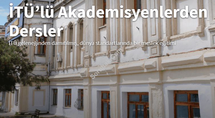 �stanbul Teknik �niversitesi Mesleki ve Teknik Anadolu Lisesi