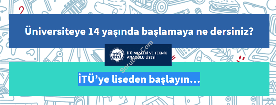 �stanbul Teknik �niversitesi Mesleki ve Teknik Anadolu Lisesi