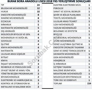 Burak Bora Anadolu Lisesi