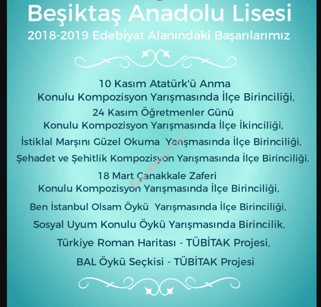 Beşiktaş Anadolu Lisesi