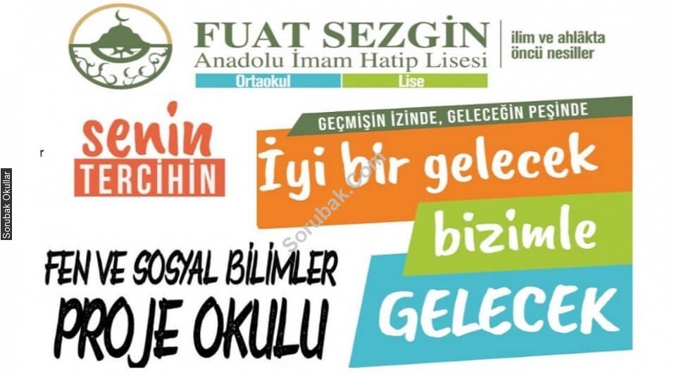Fuat Sezgin Anadolu �mam Hatip Lisesi