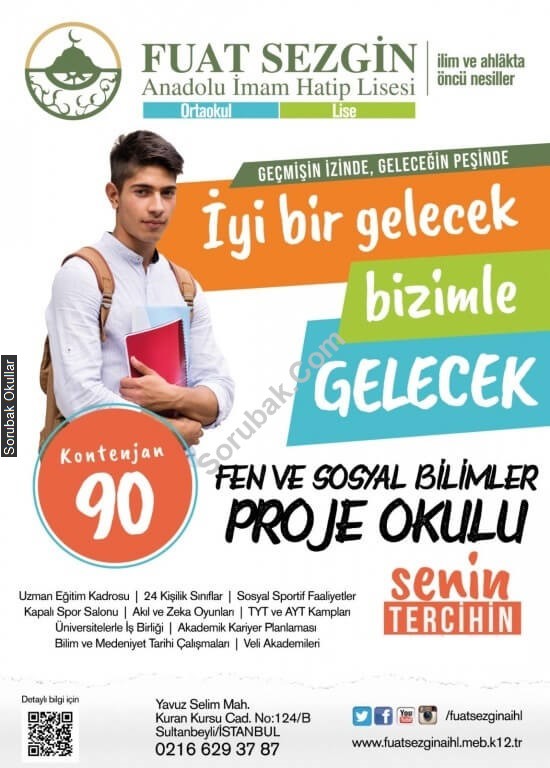 Fuat Sezgin Anadolu �mam Hatip Lisesi