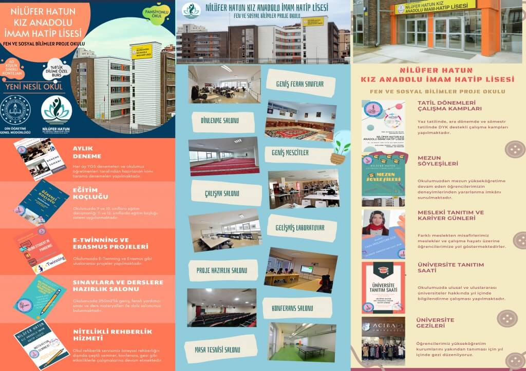 Nil�fer Hatun K�z Anadolu �mam Hatip Lisesi