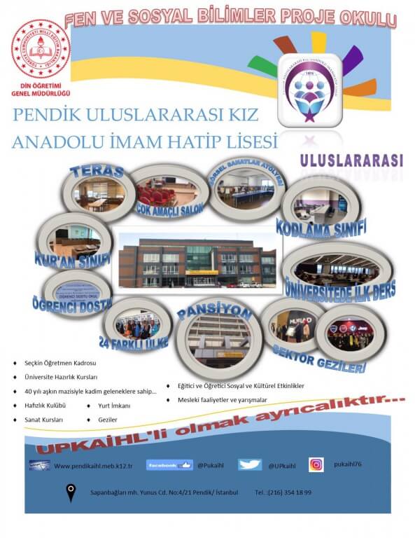 Uluslararas� Pendik K�z Anadolu �mam Hatip Lisesi