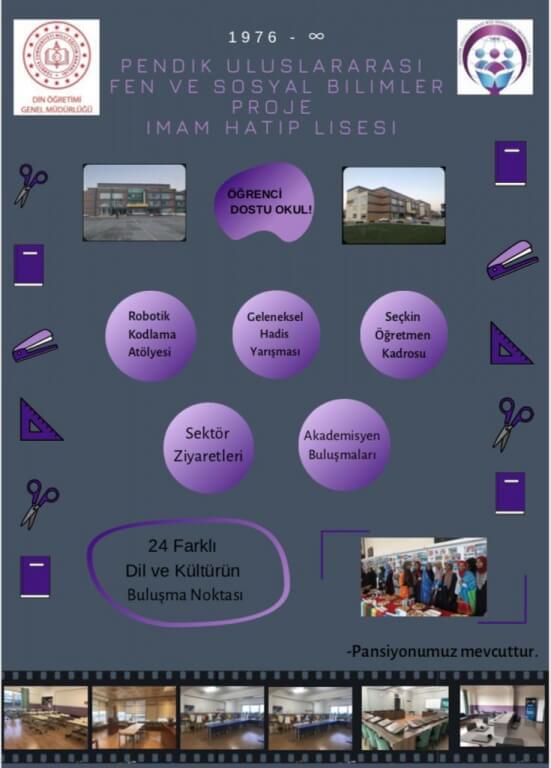 Uluslararas� Pendik K�z Anadolu �mam Hatip Lisesi