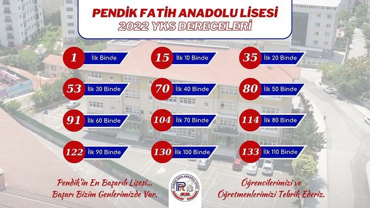 Pendik Fatih Anadolu Lisesi