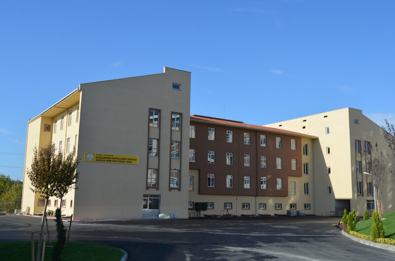 Uluslararas� Kaptan Ahmet Erdo�an Anadolu �mam Hatip Lisesi
