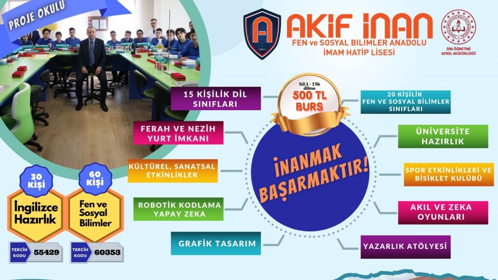 Akif �nan Anadolu �mam Hatip Lisesi