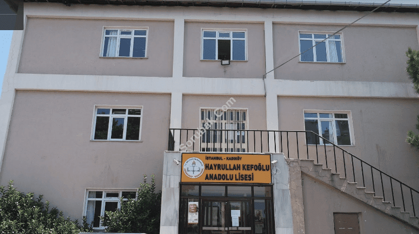 Hayrullah Kefoğlu Anadolu Lisesi