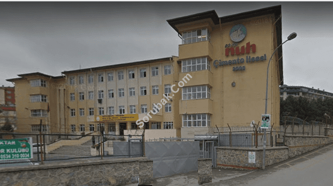 80.Y�l Nuh �imento Anadolu Lisesi