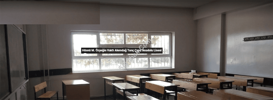 Hüsnü Özyeğin Vakfı Alemdağ Tunç Çapa Anadolu Lisesi