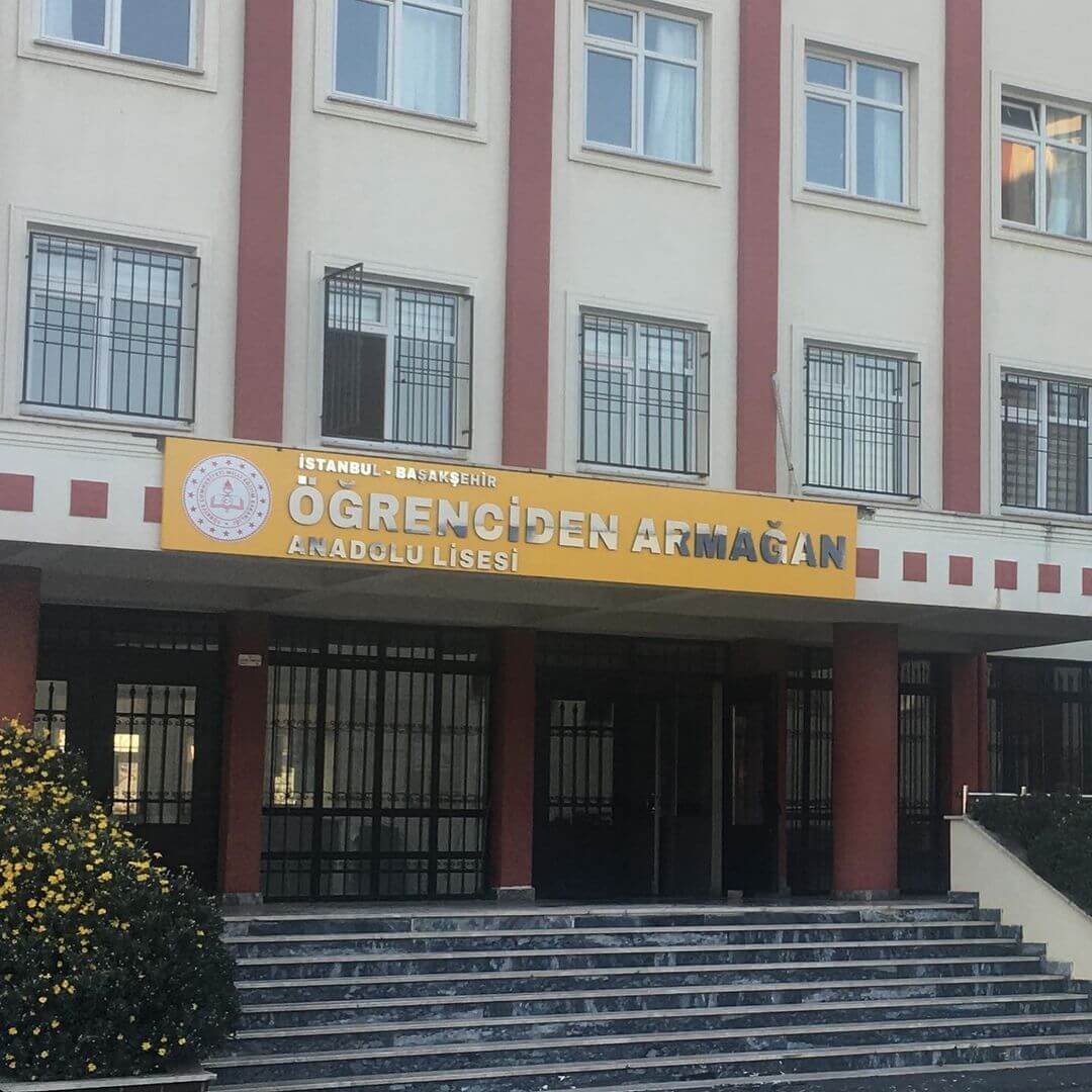 ��renciden Arma�an Anadolu Lisesi
