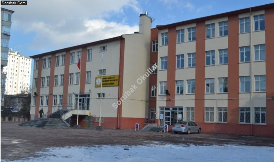Nuh Mehmet Baldöktü Anadolu Lisesi