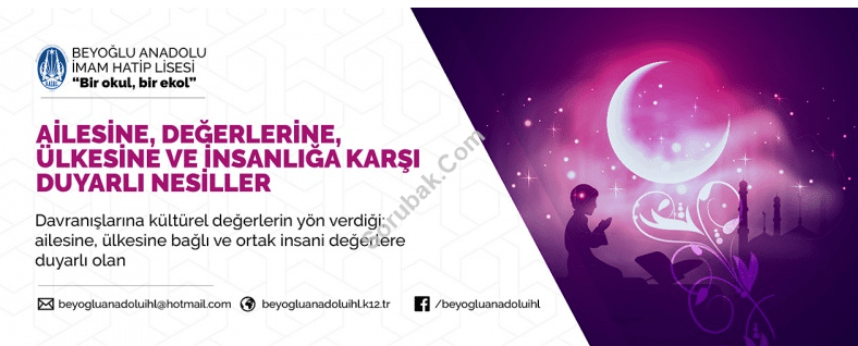 Beyoğlu Anadolu İmam Hatip Lisesi