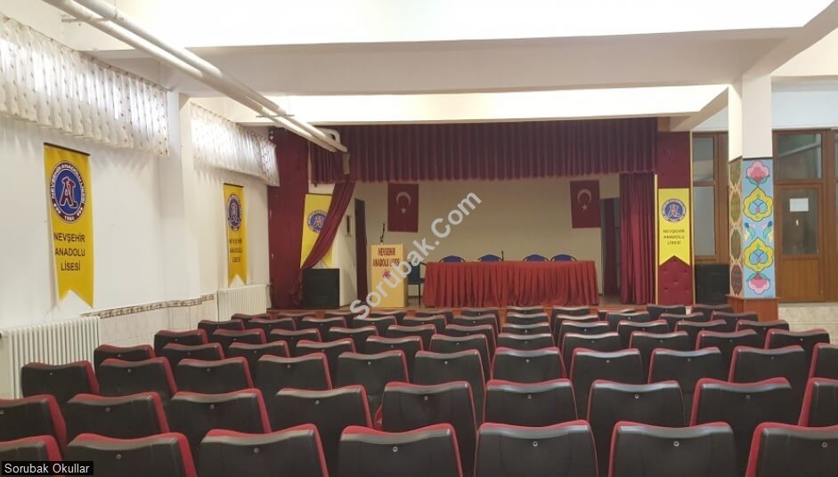 Nevşehir Anadolu Lisesi