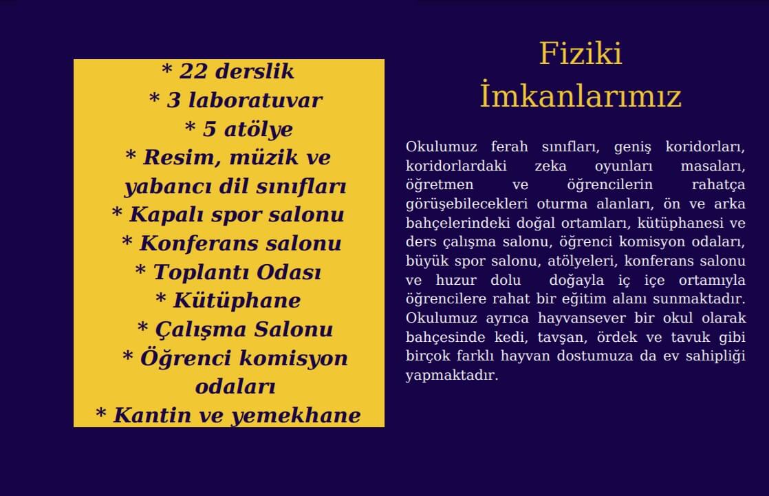 Burak Bora Anadolu Lisesi