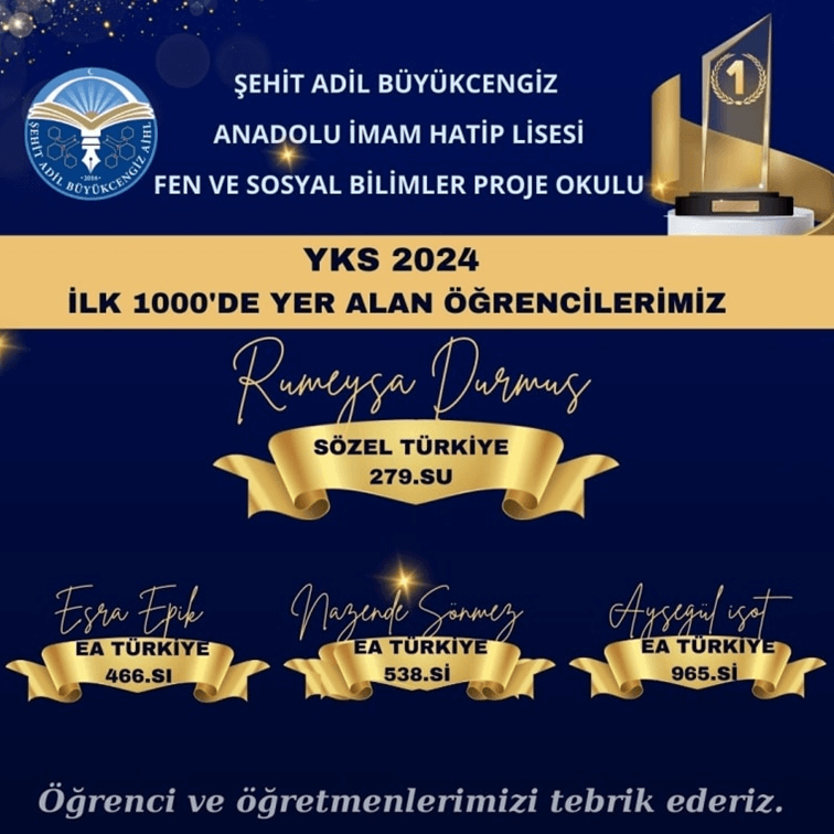 Şehit Adil Büyükcengiz Anadolu İmam Hatip Lisesi