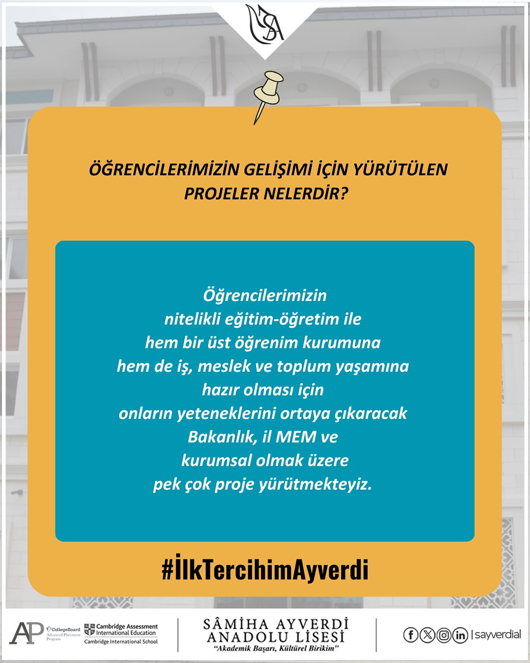 Samiha Ayverdi Anadolu Lisesi