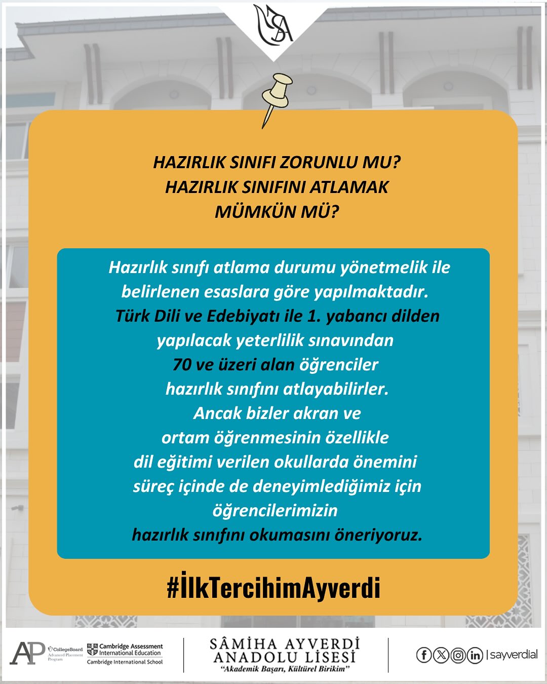 Samiha Ayverdi Anadolu Lisesi