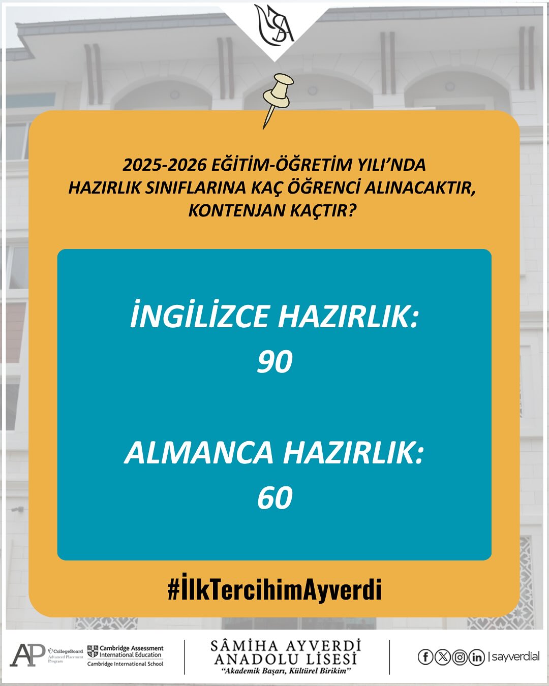 Samiha Ayverdi Anadolu Lisesi