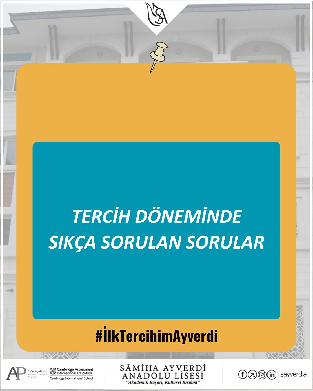 Samiha Ayverdi Anadolu Lisesi