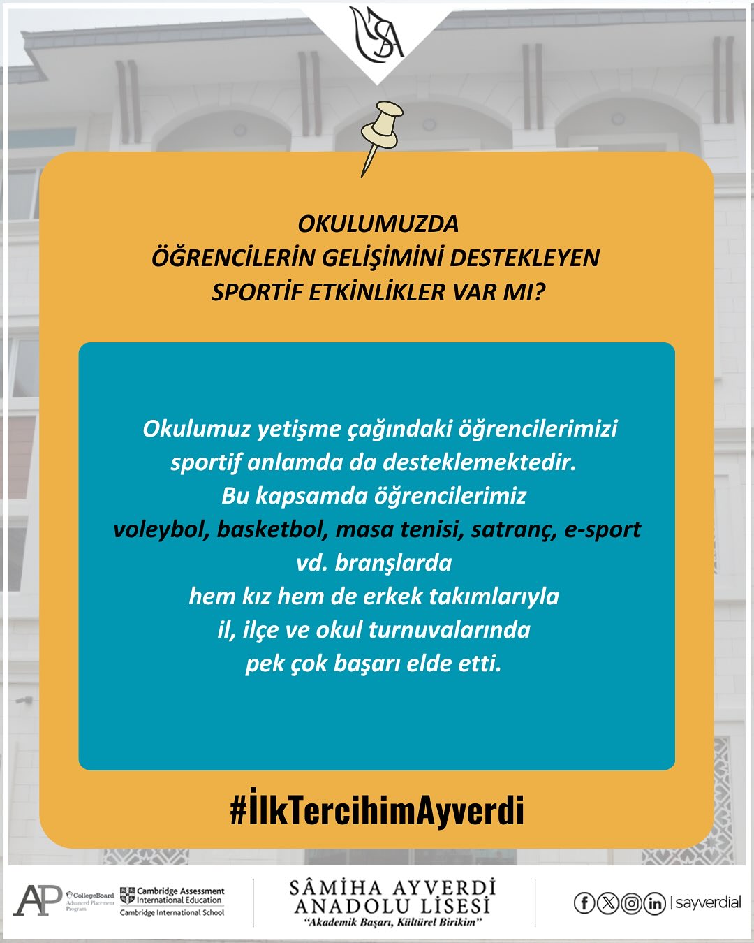 Samiha Ayverdi Anadolu Lisesi