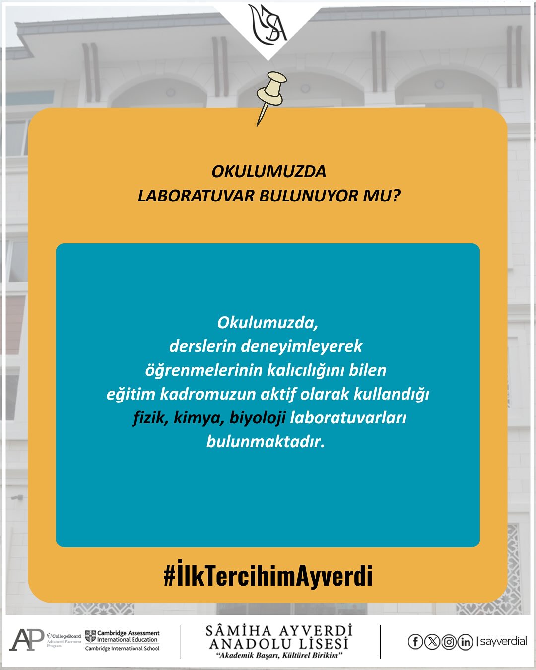Samiha Ayverdi Anadolu Lisesi