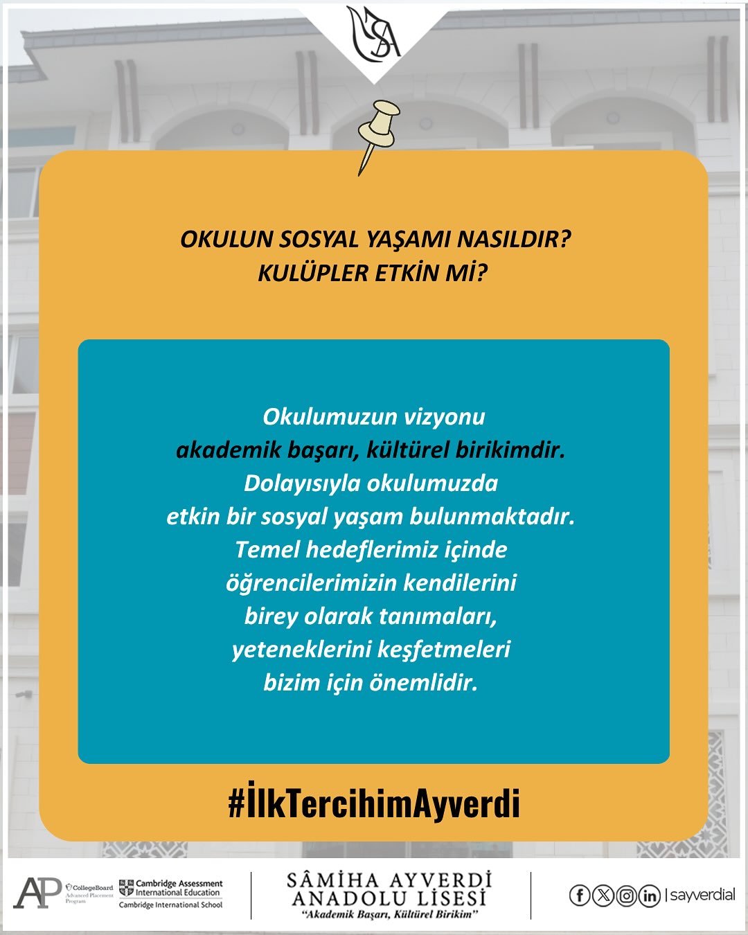 Samiha Ayverdi Anadolu Lisesi