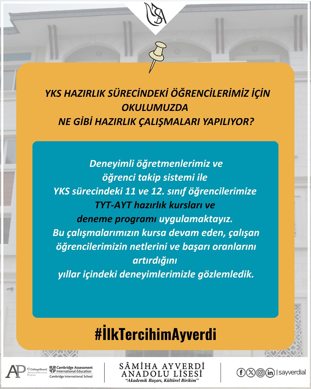 Samiha Ayverdi Anadolu Lisesi