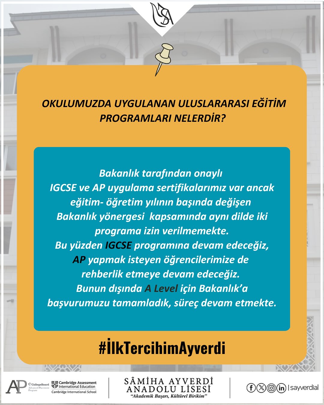 Samiha Ayverdi Anadolu Lisesi