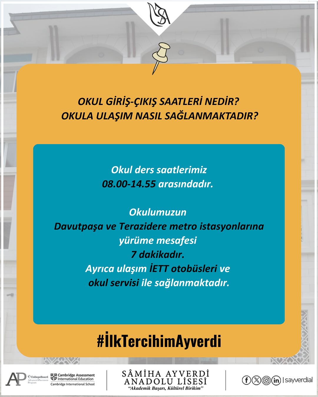 Samiha Ayverdi Anadolu Lisesi