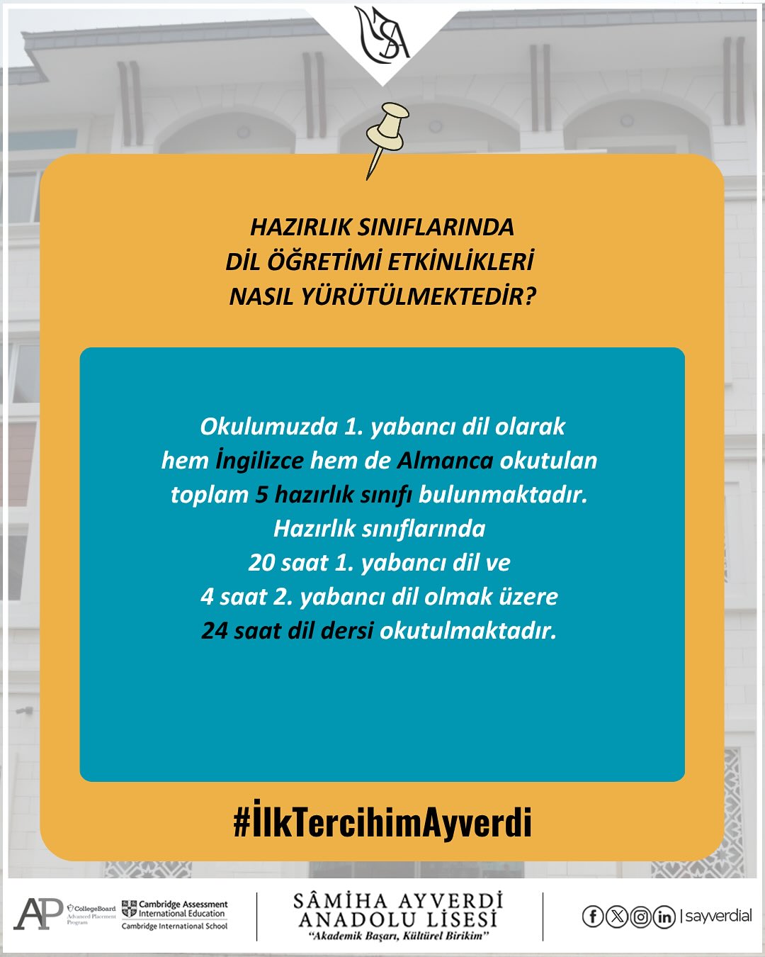 Samiha Ayverdi Anadolu Lisesi