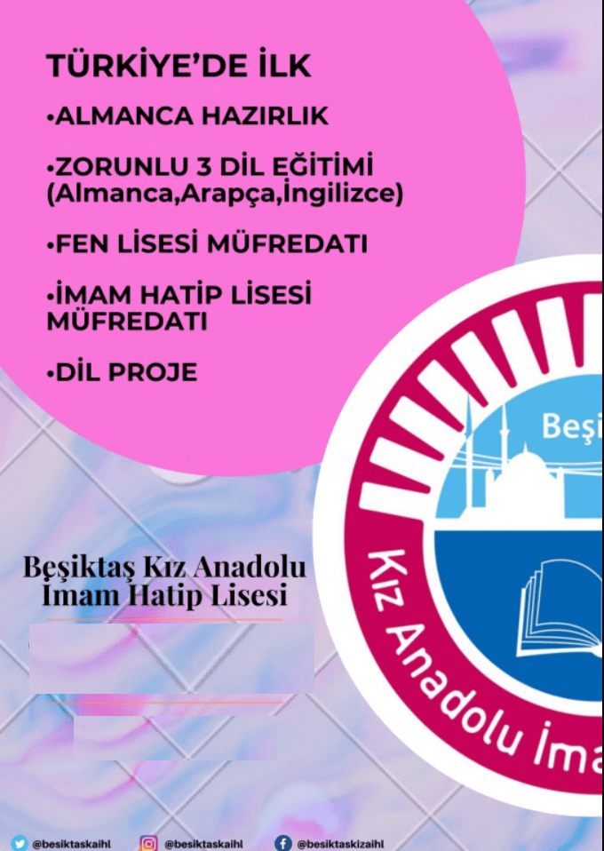 Be�ikta� K�z Anadolu �mam Hatip Lisesi