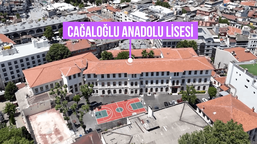 Cağaloğlu Anadolu Lisesi