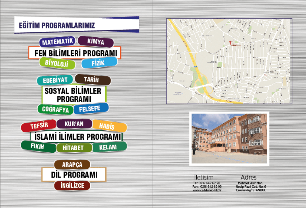 �ekmek�y Anadolu �mam Hatip Lisesi
