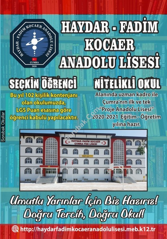 Haydar-Fadim Kocaer Fen Lisesi