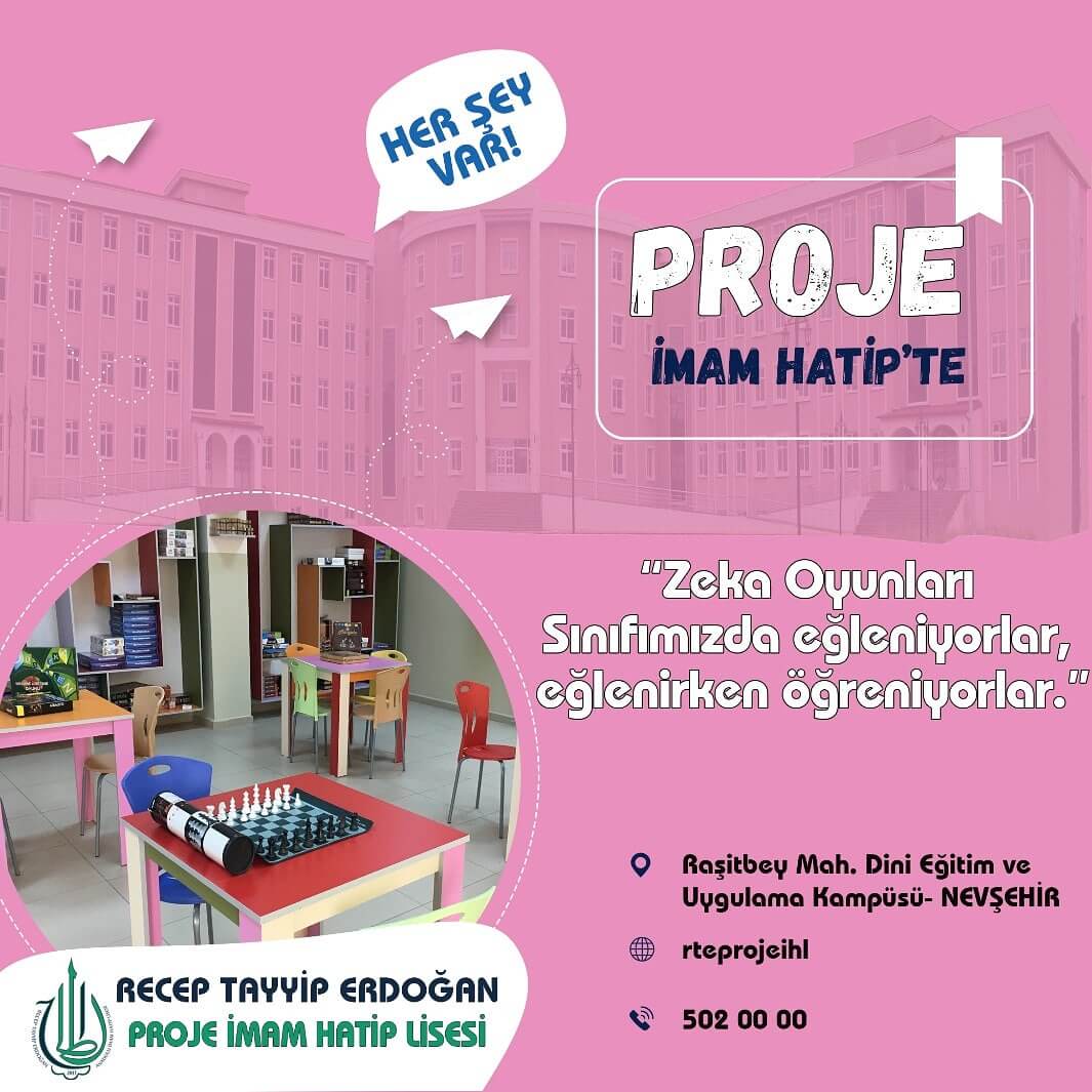 Nev�ehir Recep Tayyip Erdo�an Anadolu �mam Hatip Lisesi